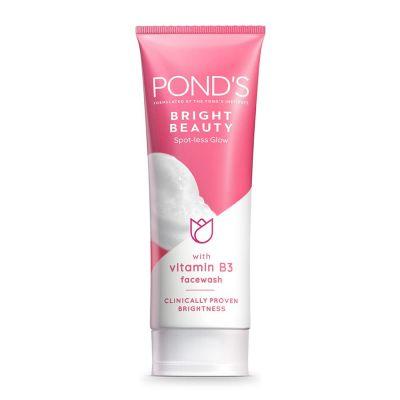 Pond's Bright Beauty Vitamin B3 Face Wash, 100gm