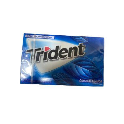 Trident Imported Sugar Free Gum Original Flavour , 14 sticks
