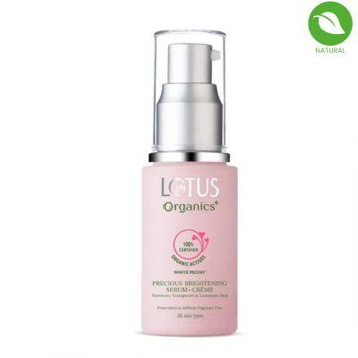 Lotus Organic Precious Brightening Serum+Creme, 30ml