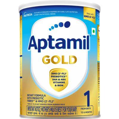 Aptamil Gold 1 Infant Formula Powder, 400gm