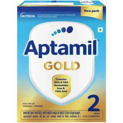 Aptamil Gold 2 Infant Formula Powder, 400gm