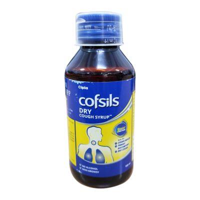 Cipla Cofsils Dry Cough Syrup, 100ml