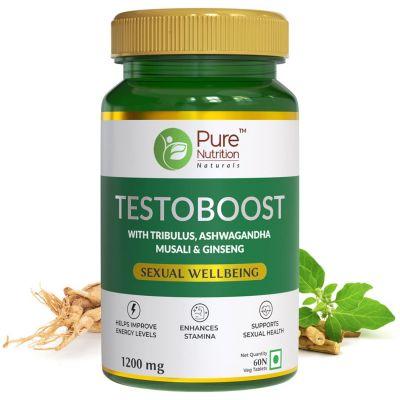 Pure Nutrition Testoboost, 60tabs