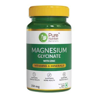 Pure Nutrition Magnesium Glycinate, 60tabs