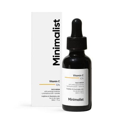 Minimalist 10% Vitamin C Face Serum, 30ml