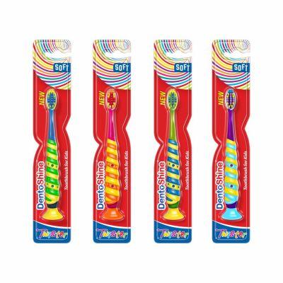 Dentoshine Twister Toothbrush for Kids, 1pc