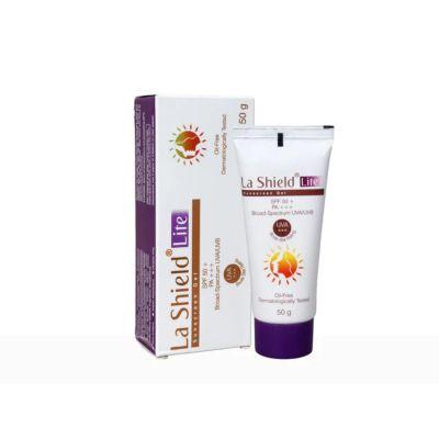 La Shield Lite SPF 50+ & PA+++ Sunscreen Gel, 50gm