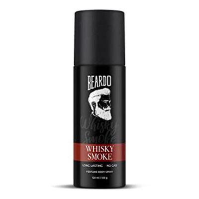 Beardo Whisky Perfume Body Spray, 120ml