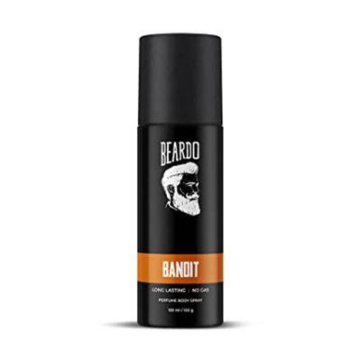 Beardo Bandit Perfume Body Spray, 120ml
