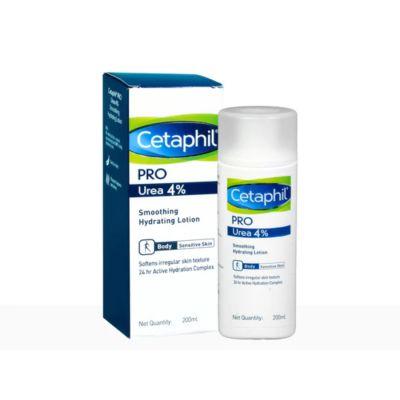 Cetaphil Pro 4% Urea Smoothing Hydrating Lotion, 200ml