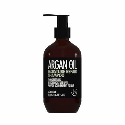 Beauty Garage Argan Oil Moisture Repair Shampoo, 250ml 