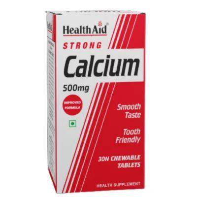 HealthAid Strong Calcium 500Mg, 30tabs