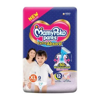 Mamy Poco Pants XL 12-17 KG, 9pcs