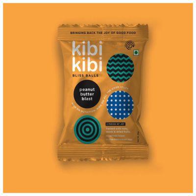 Kibi Kibi Peanut Butter Blast Bliss Balls, 30gm