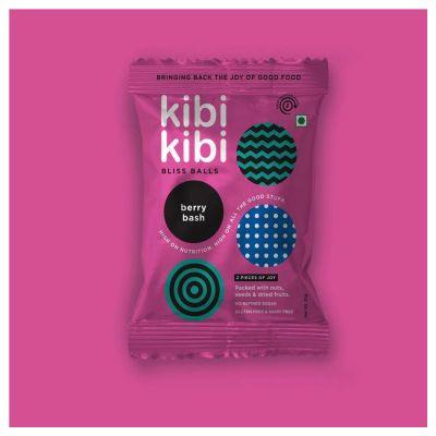 Kibi Kibi Berry Bash Bliss Balls, 30gm