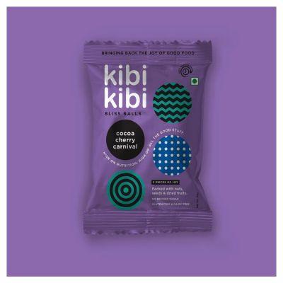Kibi Kibi Cocoa Cherry Carnival Bliss Balls, 30gm