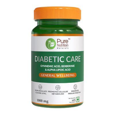 Pure Nutrition Diabetic Care, 60tabs