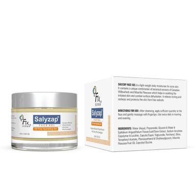 Fixderma Salyzap Acne Face Gel, 50ml