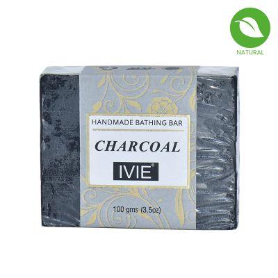 Ivie Handmade Charcoal Soap, 100gm