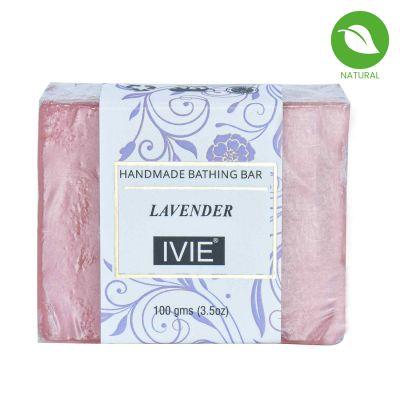 Ivie Handmade Lavender Soap, 100gm