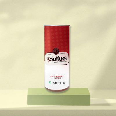 Soulfuel Protein Water (Cola Cranberry), 250ml