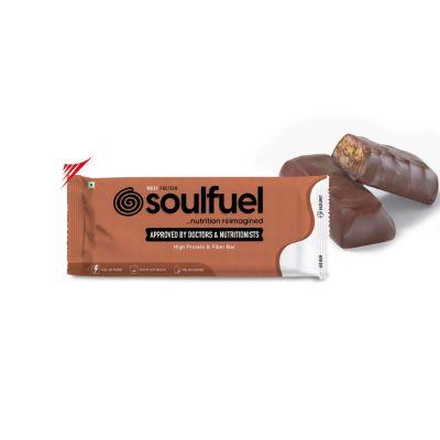 Soulfuel Whey Protein Bar (Hazel Nuts), 60gm