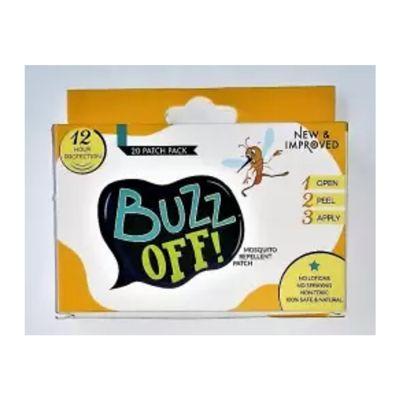 Buzz off Adults Mosquito Patch, 20pcs