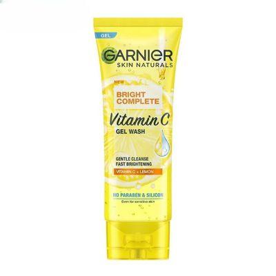 Garnier Bright Complete Vitamin C Gel Facewash, 100gm