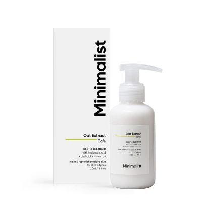 Minimalist 6% Oat Extract Gentle Cleanser for Sensitive Skin 120ml