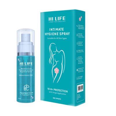 Hi Life Intimate Hygiene Spray, 60ml