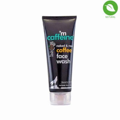 mCaffeine Naked & Raw Coffee Face Wash, 100ml