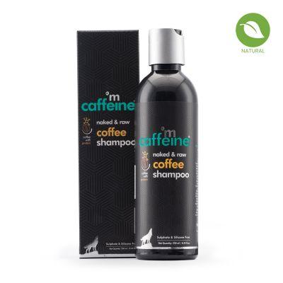 mCaffeine Naked & Raw Coffee Shampoo