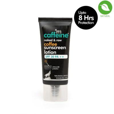 mCaffeine Coffee Sunscreen Lotion SPF 30PA++, 50ml