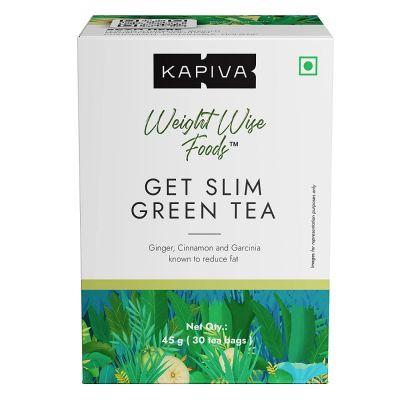Kapiva Get Slim Green Tea Sachets, 45gm