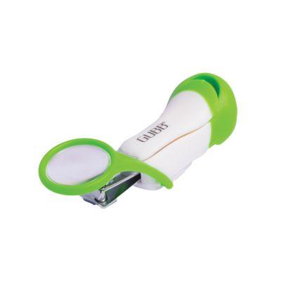 Gubb Nail Clipper With Magnifier, 1pc