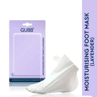 Gubb Moisturizing Foot Mask Lavender, 1pc