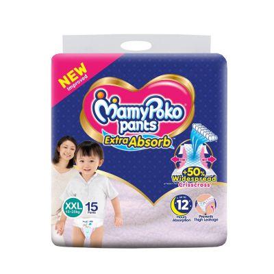 MamyPoko Pants XXL 15-25KG, 15pcs