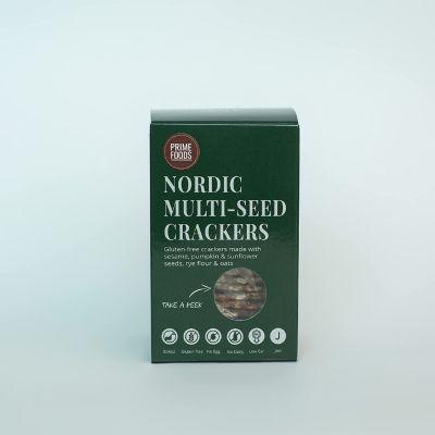 Nordic Multi Seed Crackers , 80gm 