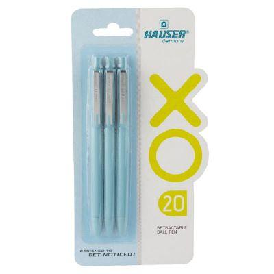 Flair Hauser XO20 Ball Pen, 3pcs
