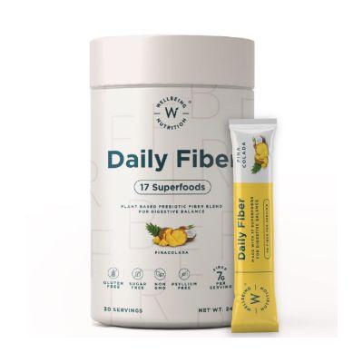 Wellbeing Nutrition Daily Fiber (Pinacolada), 240gm