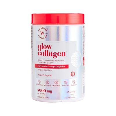 Wellbeing Nutrition Glow Collagen (Tropical bliss), 250gm