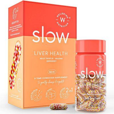 Wellbeing Nutrition Slow Liver Health, 60caps