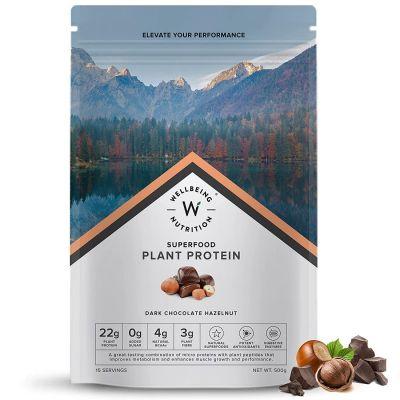 Wellbeing Nutrition Superfood Plant Protein, 500gm