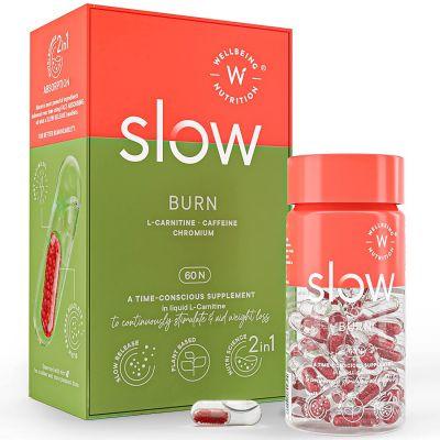 Wellbeing Nutrition Slow Burn, 60caps