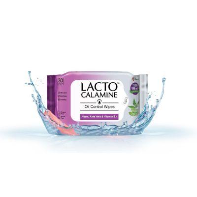 Lacto Calamine Oil Control Wipes, 30pcs
