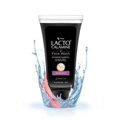Lacto Calamine Charcoal Face Wash, 100ml