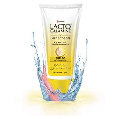 Lacto Calamine SPF 50 Sunscreen, 50gm