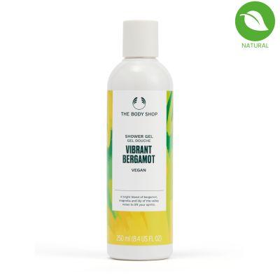 The Body Shop Vibrant Bergamot Shower Gel, 250ml