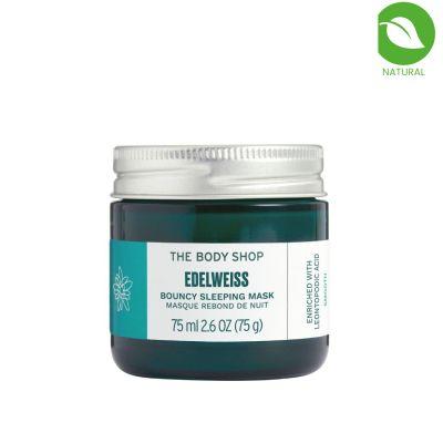 The Body Shop Edelweiss Bouncy Sleeping Mask, 75ml