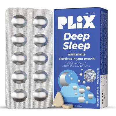 Plix Deep Sleep Mints, 30tabs